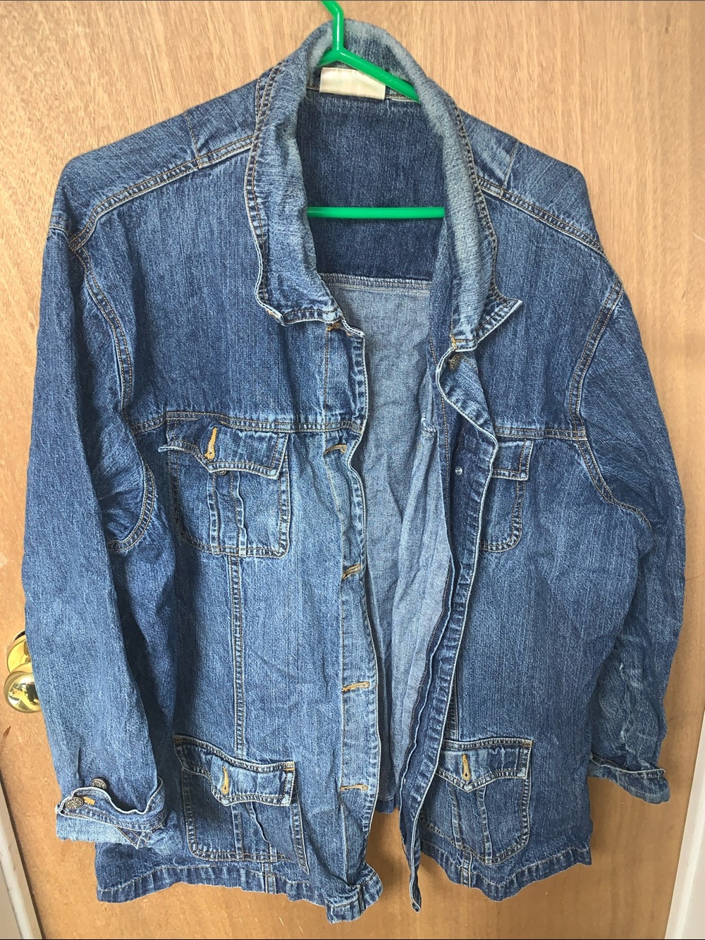 bill blass Vintage Blue Denim Jean Jacket